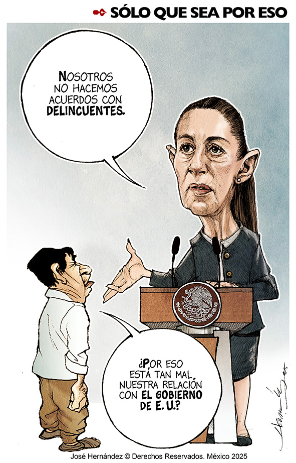 Solo que sea por eso